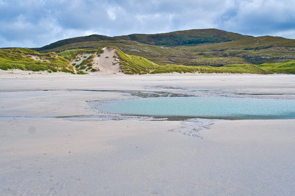 Traigh Eais - Idyllischer Strand auf der Insel Barra - Äußere Hebriden