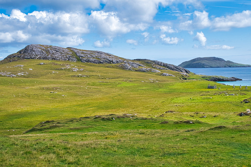 Der Vatersay Trial verbindet alle Highlights der Insel und bietet herrliche Ausblicke - Insel Vatersay - Äußere Hebriden