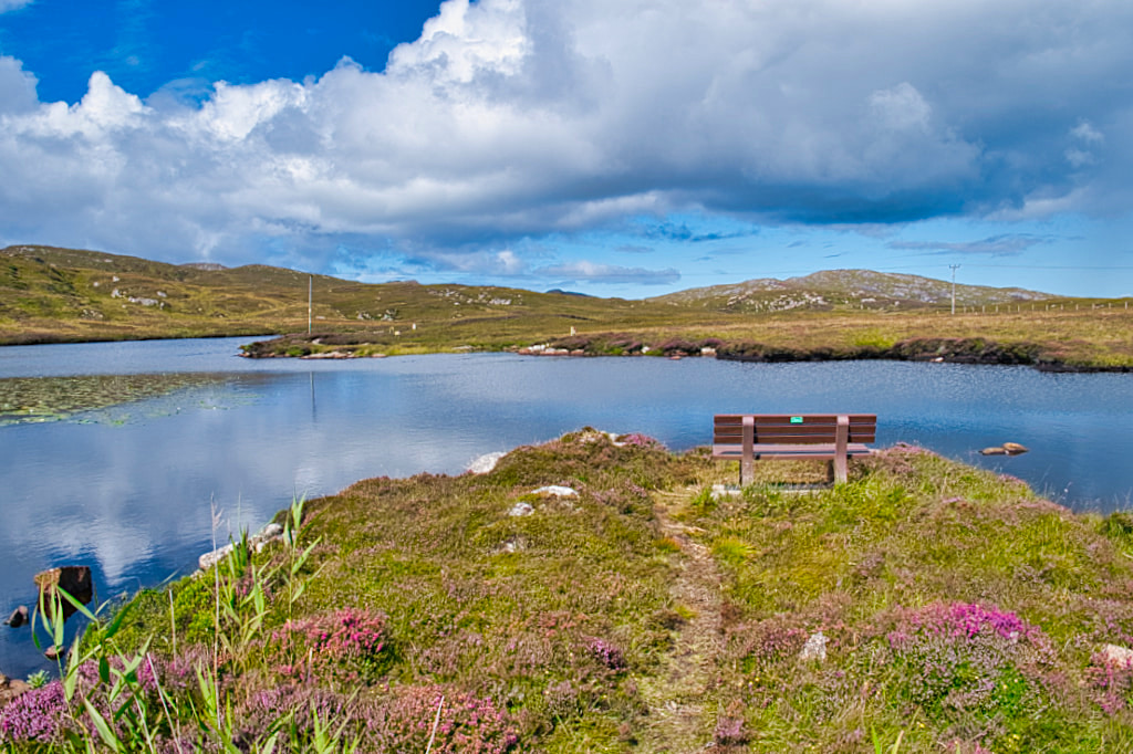 Loch an Ail: Idyllische Ausblicke und Wandermöglichkeiten - Der Osten der Insel Barra - Äußere Hebriden
